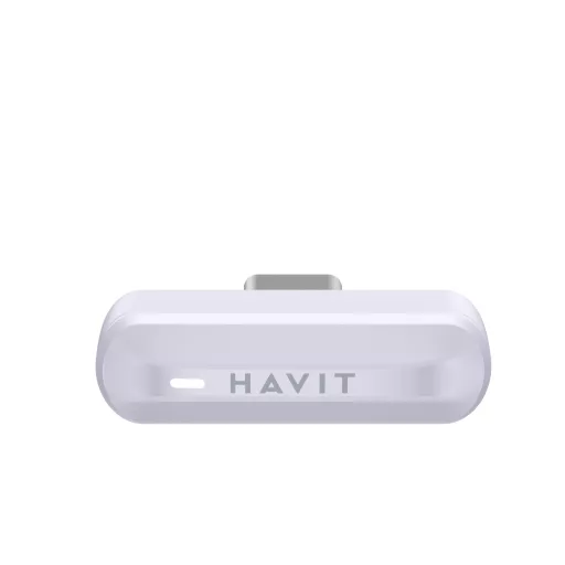 Havit TW970 (White) Fejhallgató True Wireless Stereo (TWS) Hallójárati Hívás/zene Bluetooth Fehér