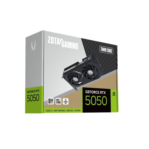 Zotac GAMING GeForce RTX 5050 Twin Edge NVIDIA 8 GB GDDR6