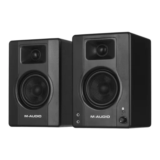 M-AUDIO BX3 BT 2x loudspeaker Black Wired + Bluetooth 50 W