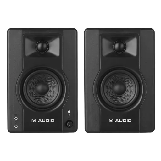 M-AUDIO BX3 BT 2x loudspeaker Black Wired + Bluetooth 50 W