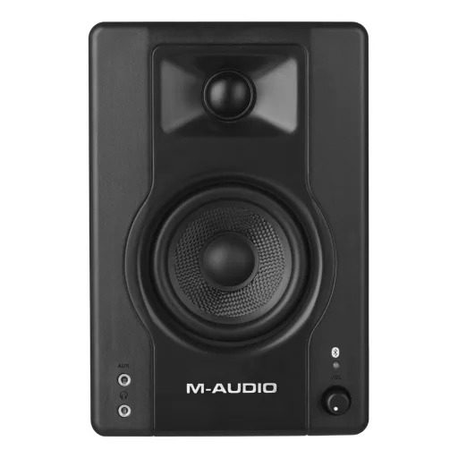 M-AUDIO BX3 BT 2x loudspeaker Black Wired + Bluetooth 50 W