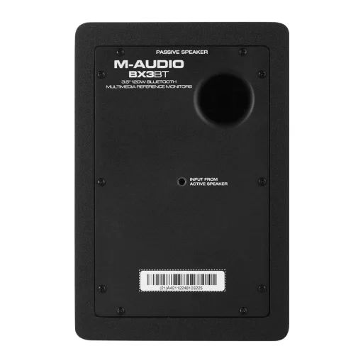 M-AUDIO BX3 BT 2x loudspeaker Black Wired + Bluetooth 50 W