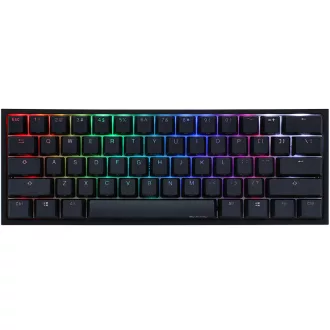   Ducky One 2 Pro Mini billentyűzet Játék USB QWERTY Amerikai angol Fekete