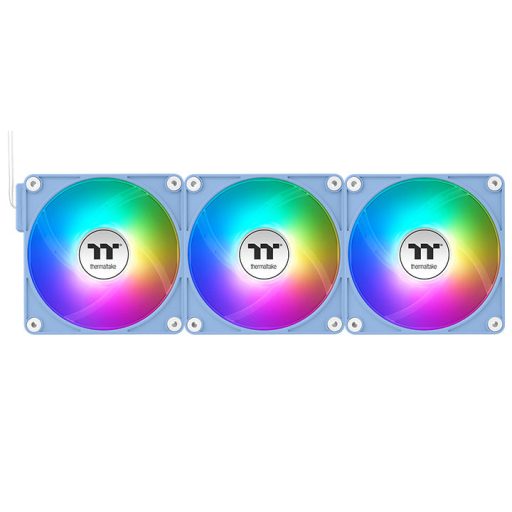 Thermaltake CL-F199-PL14BU-A 14 cm Kék 3 db
