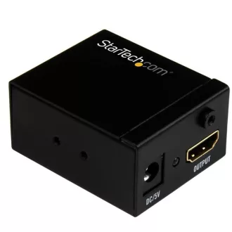   StarTech.com HDBOOST audió/videó jeltovábbító AV jelismétlő Fekete