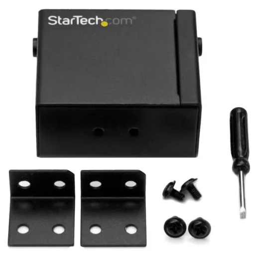 StarTech.com HDBOOST audió/videó jeltovábbító AV jelismétlő Fekete