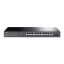 TP-Link TL-SG1428PE hálózati kapcsoló Vezérelt L2 Gigabit Ethernet (10/100/1000) Ethernet-áramellátás (PoE) támogatása 1U Fekete