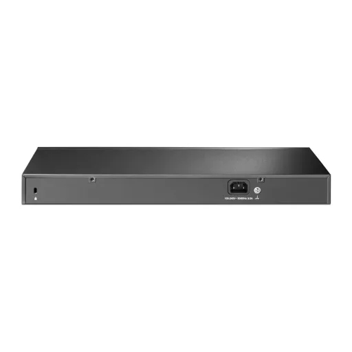 TP-Link TL-SG1428PE hálózati kapcsoló Vezérelt L2 Gigabit Ethernet (10/100/1000) Ethernet-áramellátás (PoE) támogatása 1U Fekete