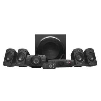   Logitech 980-000468 hangfalszett 500 W Univerzális Fekete 5.1 csatornák 67 W