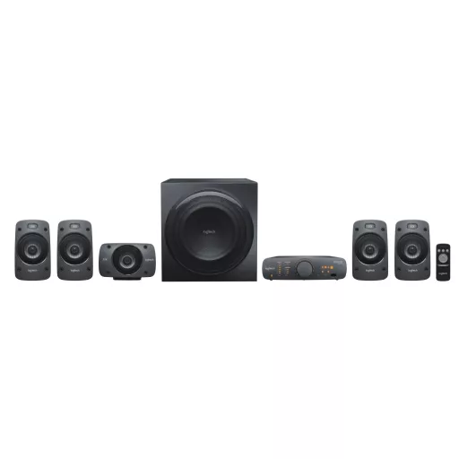 Logitech 980-000468 hangfalszett 500 W Univerzális Fekete 5.1 csatornák 67 W