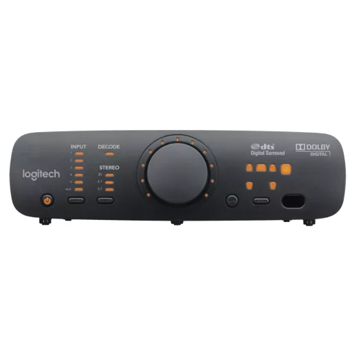 Logitech 980-000468 hangfalszett 500 W Univerzális Fekete 5.1 csatornák 67 W