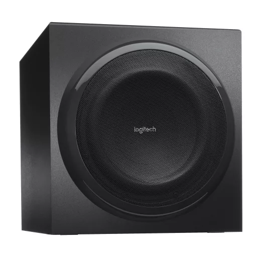 Logitech 980-000468 hangfalszett 500 W Univerzális Fekete 5.1 csatornák 67 W