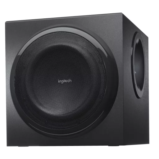 Logitech 980-000468 hangfalszett 500 W Univerzális Fekete 5.1 csatornák 67 W