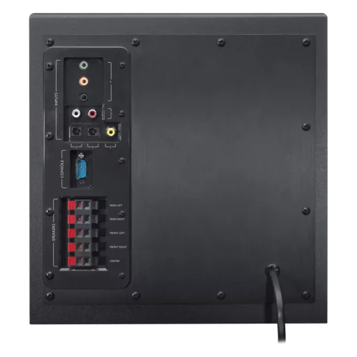 Logitech 980-000468 hangfalszett 500 W Univerzális Fekete 5.1 csatornák 67 W