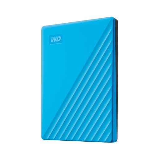 Western Digital My Passport külső merevlemez 4 TB 3.2 Gen 1 (3.1 Gen 1) Kék