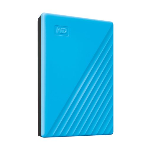 Western Digital My Passport külső merevlemez 4 TB 3.2 Gen 1 (3.1 Gen 1) Kék