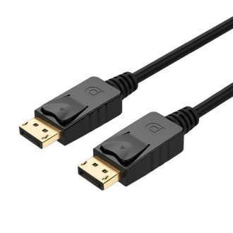 UNITEK Y-C608BK DisplayPort kábel 2 M Fekete