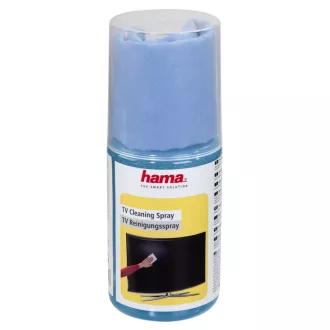   Hama 00095878 kelléktisztító készlet LCD/TFT/plazma Berendezéstisztító spray és törlőrongy 200 ml