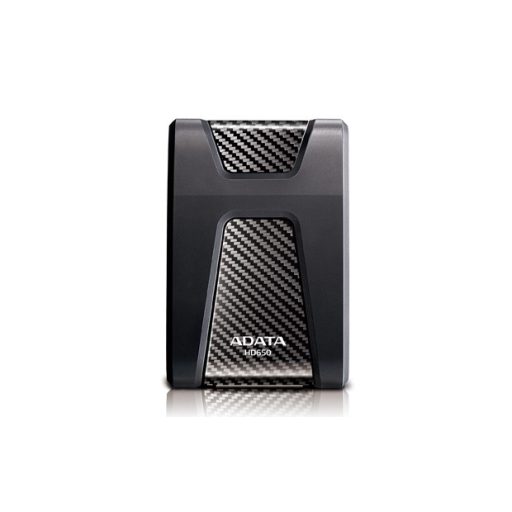ADATA DashDrive Durable HD650 külső merevlemez 1 TB 2.5" USB 3.2 Gen 1 (3.1 Gen 1) Fekete