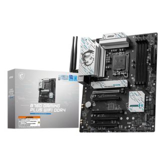MSI B760 GAMING PLUS WIFI DDR4 Intel B760 LGA 1700 ATX