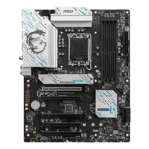 MSI B760 GAMING PLUS WIFI DDR4 Intel B760 LGA 1700 ATX