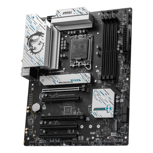 MSI B760 GAMING PLUS WIFI DDR4 Intel B760 LGA 1700 ATX