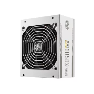   Cooler Master MWE Gold 1050 V2 ATX 3.1 White Edition 1050 W 24-pin ATX Fehér