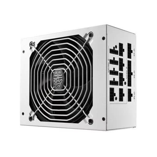 Cooler Master MWE Gold 1050 V2 ATX 3.1 White Edition 1050 W 24-pin ATX Fehér