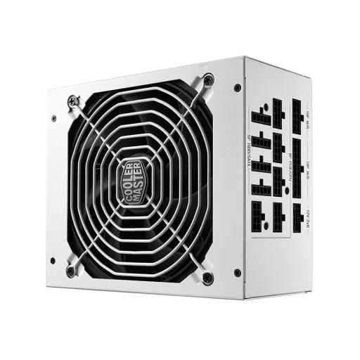 Cooler Master MWE Gold 1050 V2 ATX 3.1 White Edition 1050 W 24-pin ATX Fehér
