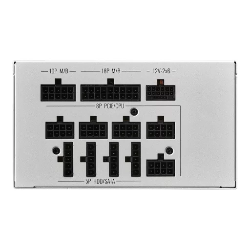 Cooler Master MWE Gold 1050 V2 ATX 3.1 White Edition 1050 W 24-pin ATX Fehér