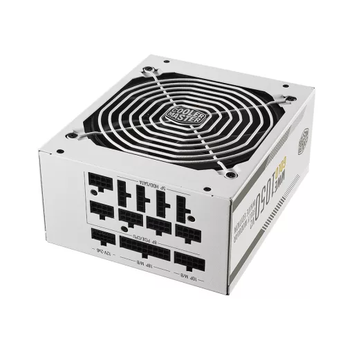 Cooler Master MWE Gold 1050 V2 ATX 3.1 White Edition 1050 W 24-pin ATX Fehér