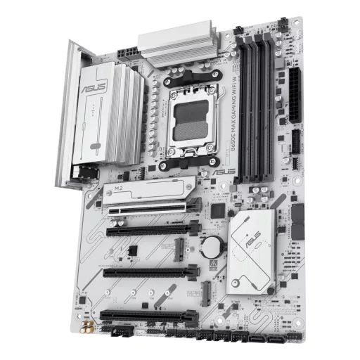 ASUS B650E MAX GAMING WIFI W AMD B650 Socket AM5 ATX