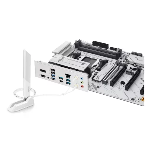 ASUS B650E MAX GAMING WIFI W AMD B650 Socket AM5 ATX