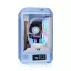 Thermaltake The Tower 250 Hydrangea Blue Mini Tower Kék