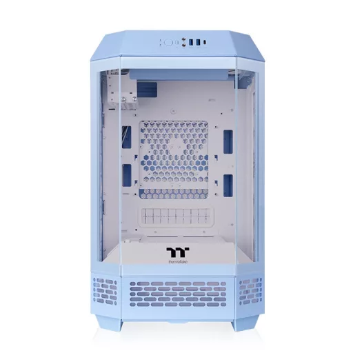 Thermaltake The Tower 250 Hydrangea Blue Mini Tower Kék