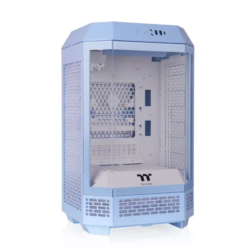 Thermaltake The Tower 250 Hydrangea Blue Mini Tower Kék