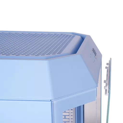 Thermaltake The Tower 250 Hydrangea Blue Mini Tower Kék