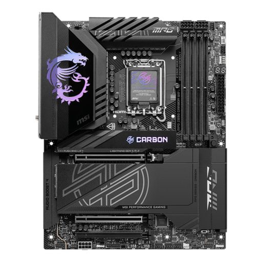 MSI MPG Z890 CARBON WIFI Intel Z890 LGA 1851 (Socket V1) ATX