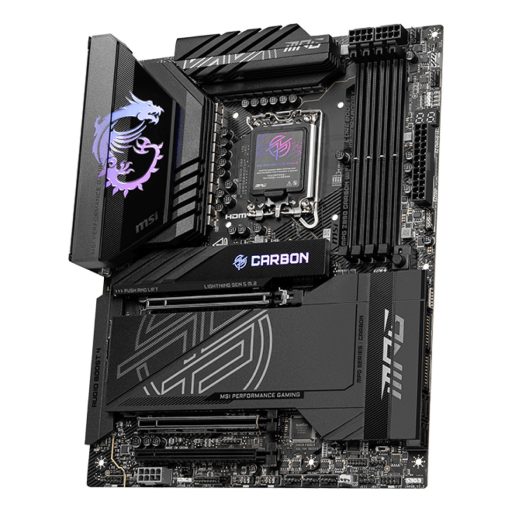 MSI MPG Z890 CARBON WIFI Intel Z890 LGA 1851 (Socket V1) ATX
