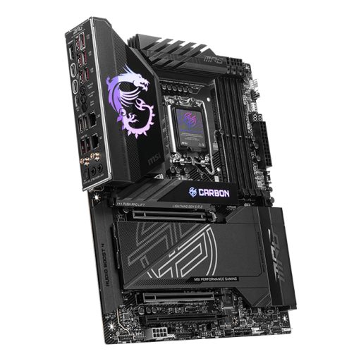 MSI MPG Z890 CARBON WIFI Intel Z890 LGA 1851 (Socket V1) ATX