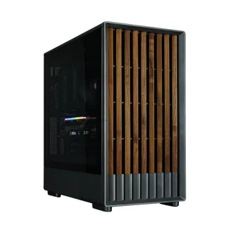 Zalman P10 Namu Black Mini Tower Fekete