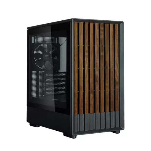 Zalman P10 Namu Black Mini Tower Fekete