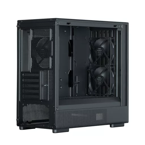 Zalman P10 Namu Black Mini Tower Fekete