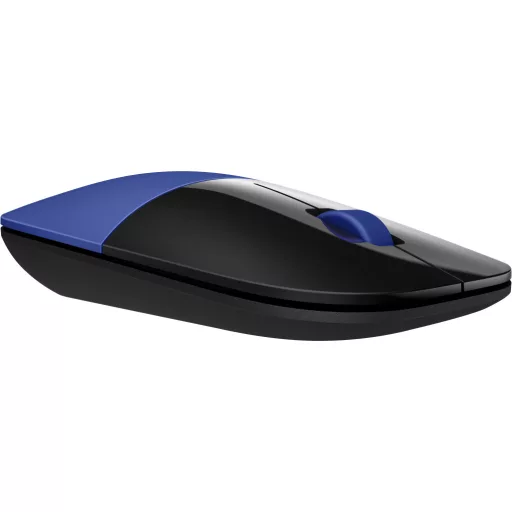 HP Z3700 Blue Wireless Mouse egér Irodai Kétkezes Vezeték nélküli RF Optikai 1200 DPI