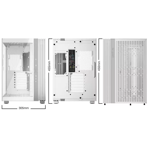 be quiet! LIGHT BASE 600 DX White Midi Tower Fehér