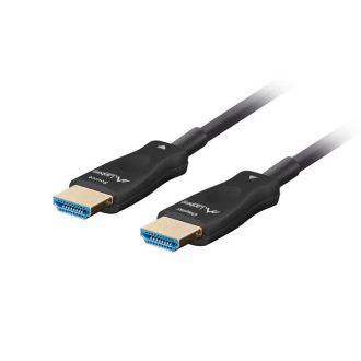   Lanberg CA-HDMI-30FB-1000-BK HDMI kábel 100 M HDMI A-típus (Standard) Fekete