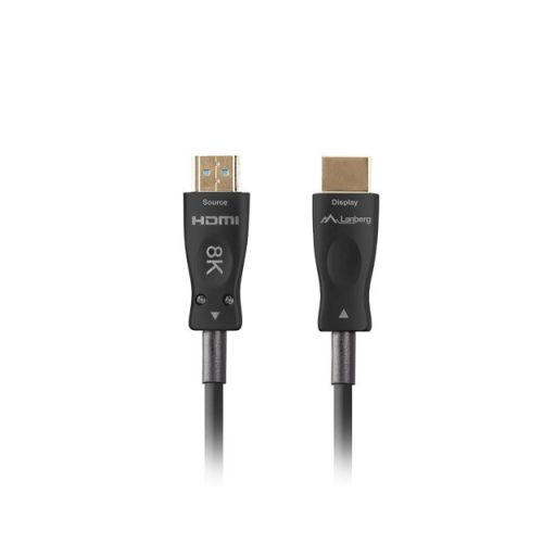 Lanberg CA-HDMI-30FB-1000-BK HDMI kábel 100 M HDMI A-típus (Standard) Fekete
