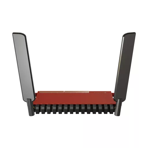 Mikrotik L009UiGS-2HaxD-IN vezetéknélküli router Gigabit Ethernet Egysávos (2,4 GHz) Vörös