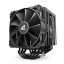 Sharkoon A60 Processzor Hűtő 12 cm Fekete 1 db