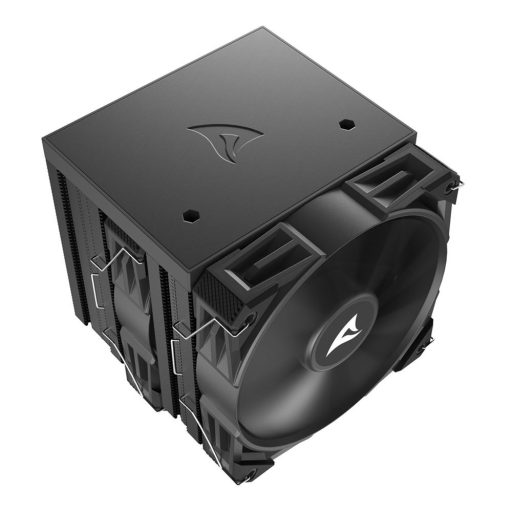 Sharkoon A60 Processzor Hűtő 12 cm Fekete 1 db